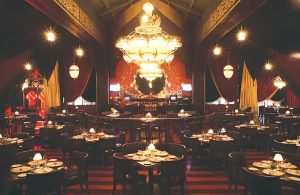 Why Romanov’s Theater-Style Dining Room Creates an Unforgettable Night Out